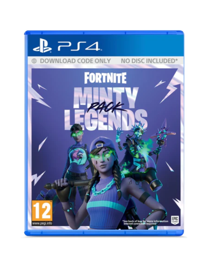 Fortnite Minty Legends Bundle (No-DISC) For PlayStation 4 “Region 2” - Premium from shopiqat - Just $9.9! Shop now at shopiqat